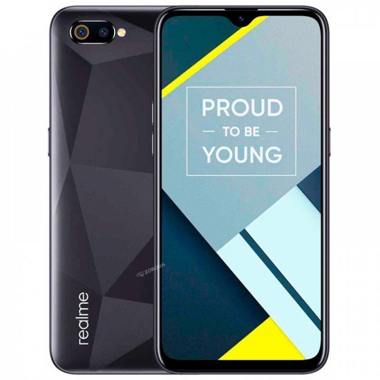 REALME C2 (2GO,32GO) Noir