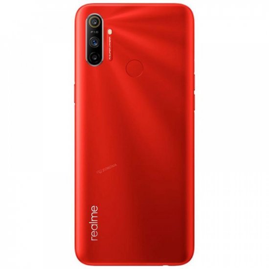 Realme C3 (64Go,3Go) Rouge