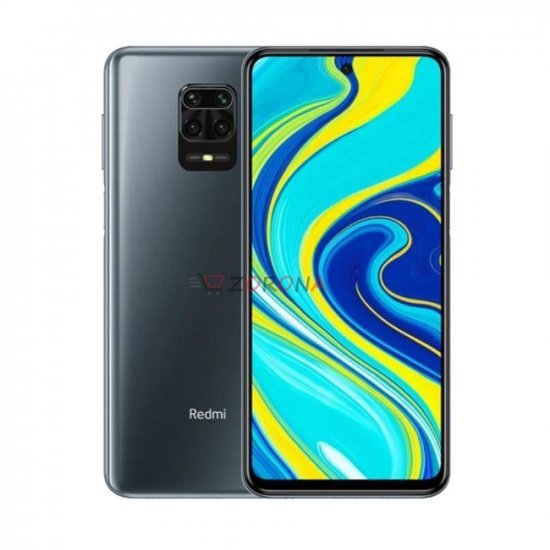 Xiaomi REDMI NOTE 9 PRO 6.67 6GO + 128GO  Noir