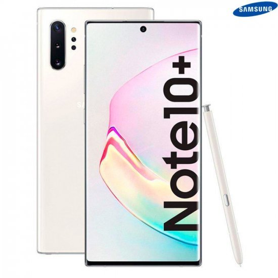 Samsung Galaxy Note 10+ 6.8" 12GB - 256GB - Blanc