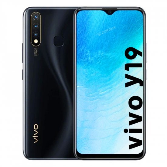 Vivo Y19 Magnetic 4GB RAM 128GB Noir 