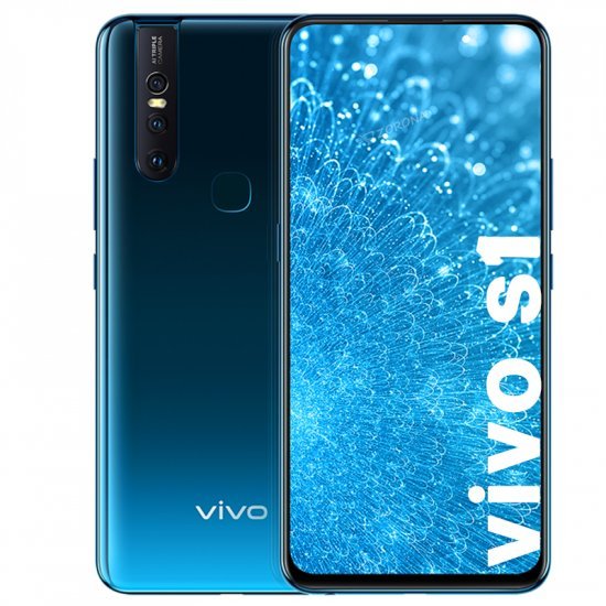 Vivo S1 ( 6GB RAM - 128GB ROM) Bleu