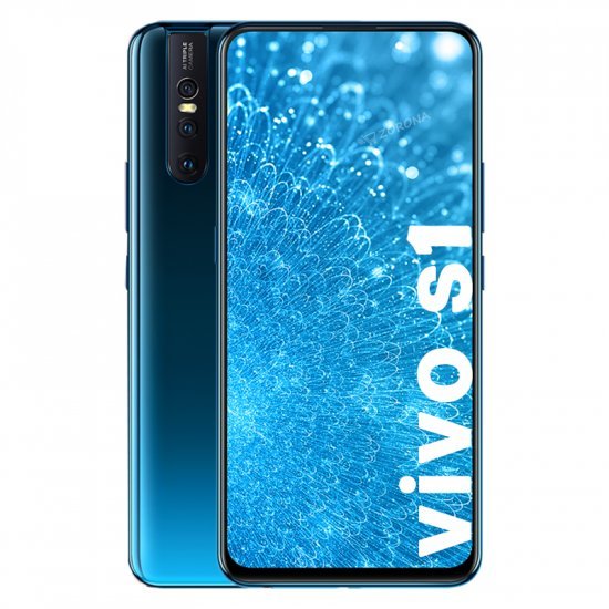 Vivo S1 ( 6GB RAM - 128GB ROM) Bleu