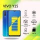 Vivo Y15 5000mAh 4 GB RAM et 64 ROM - Bleu