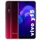 VIVO Y15 5000MAH 4 GB RAM ET 64 ROM - Rouge