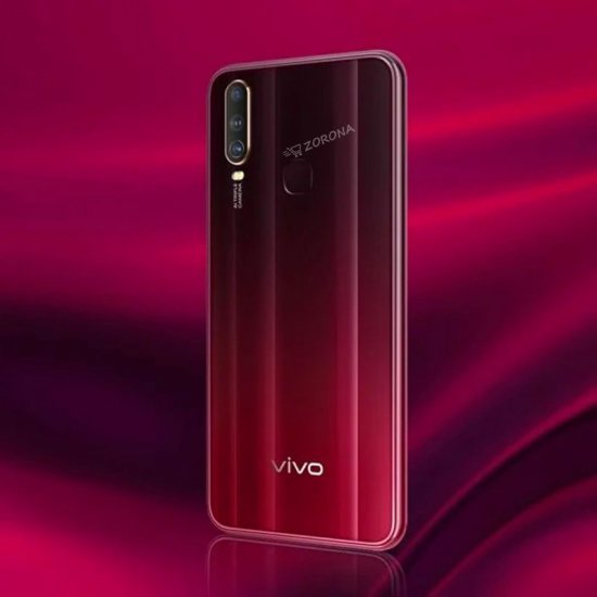 VIVO Y15 5000MAH 4 GB RAM ET 64 ROM - Rouge