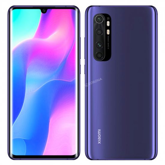 XIAOMI MI NOTE 10 128 GO COULEUR Violet 