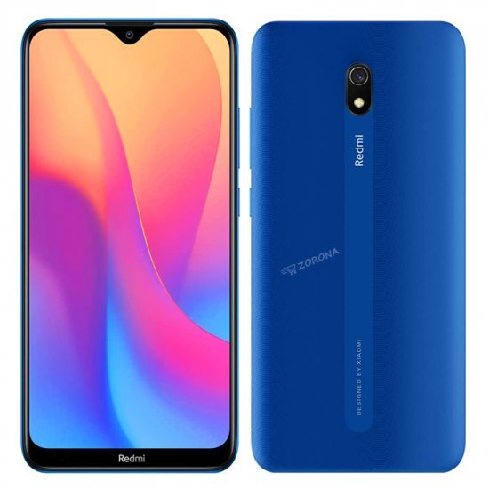 XIAOMI REDMI 8A 4G 6.2" (2GO, 32GO) ANDROID - Bleu