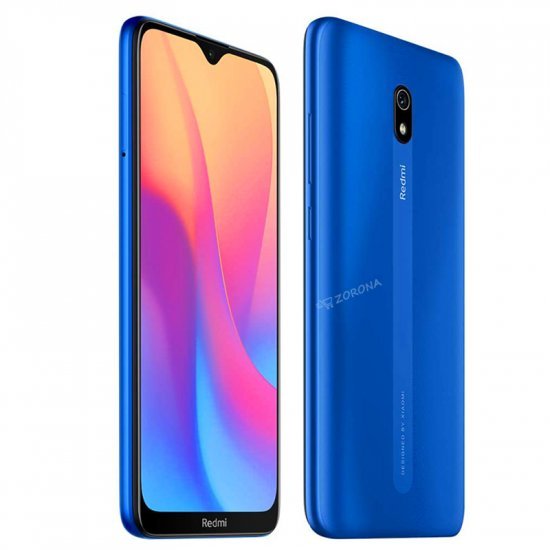 XIAOMI REDMI 8A 4G 6.2" (2GO, 32GO) ANDROID - Bleu