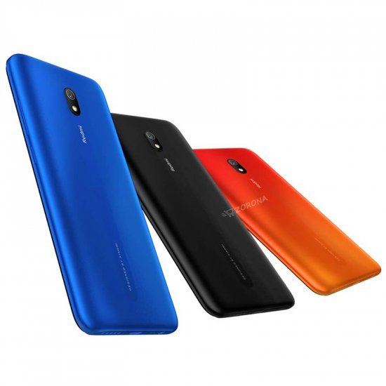 XIAOMI REDMI 8A 4G 6.2" (2GO, 32GO) ANDROID - Bleu