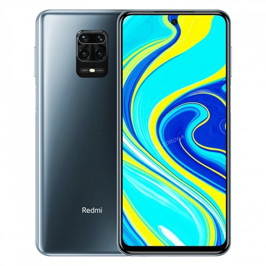 XIAOMI Redmi Note 9S 6.67" (6Go, 128Go) Gris