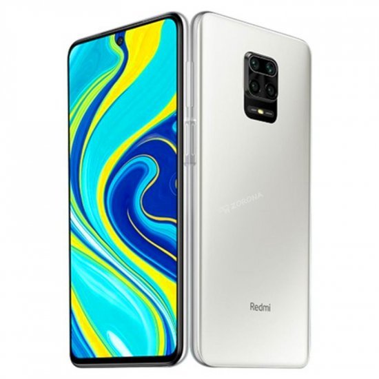 XIAOMI Redmi Note 9S 6.67" (6Go, 128Go) Blanc