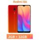 XIAOMI REDMI 8A 4G 6.2" (2GO, 32GO) ANDROID - Rouge