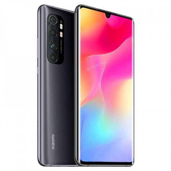 Xiaomi Mi Note 10 Lite 8 Ram -256 Go Gris