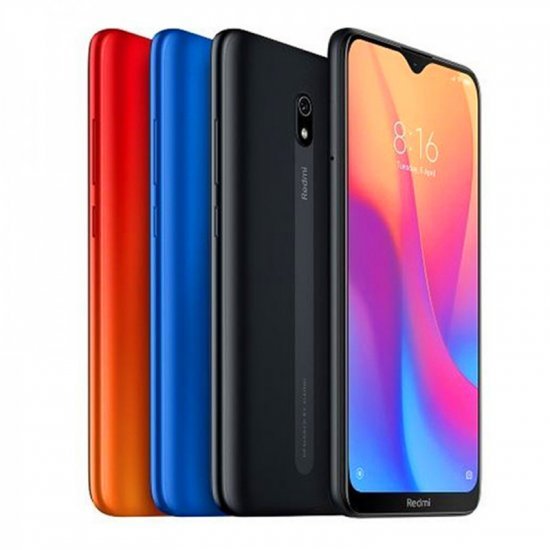 XIAOMI Redmi 8A 4G 6.2" (2Go, 32Go) Android - Noir