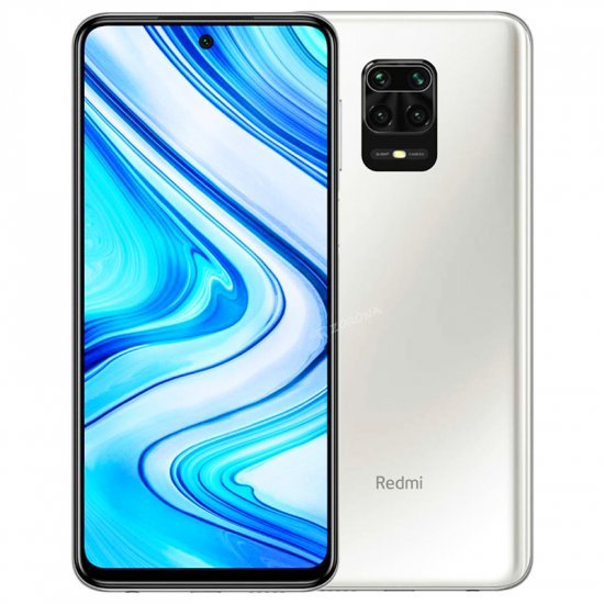 XIAOMI Redmi Note 9S 6.67" (6Go, 128Go) Blanc