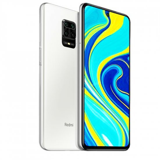 XIAOMI Redmi Note 9S 6.67" (6Go, 128Go) Blanc