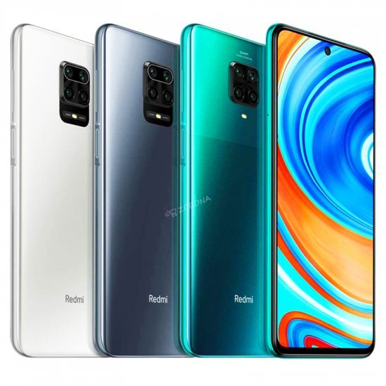 XIAOMI Redmi Note 9S 6.67" (6Go, 128Go) Blanc