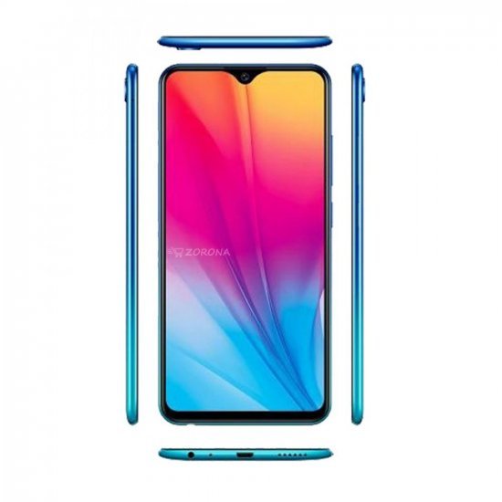 Vivo Y91C - 6.22" - 32 Go - 2Go RAM Bleu