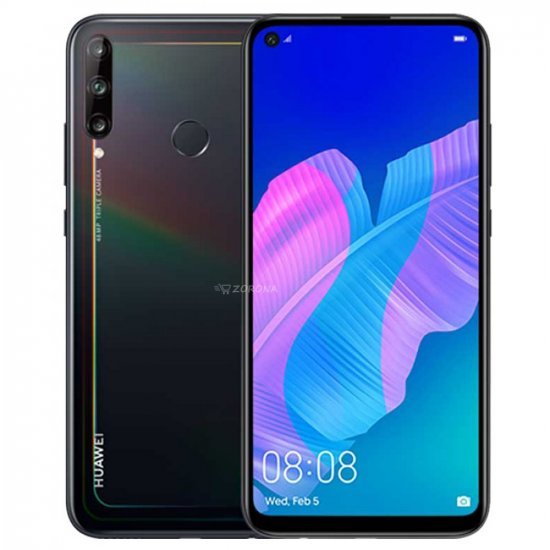 Huawei Y7P 6.39" 4G (4Go, 64Go)- Noir