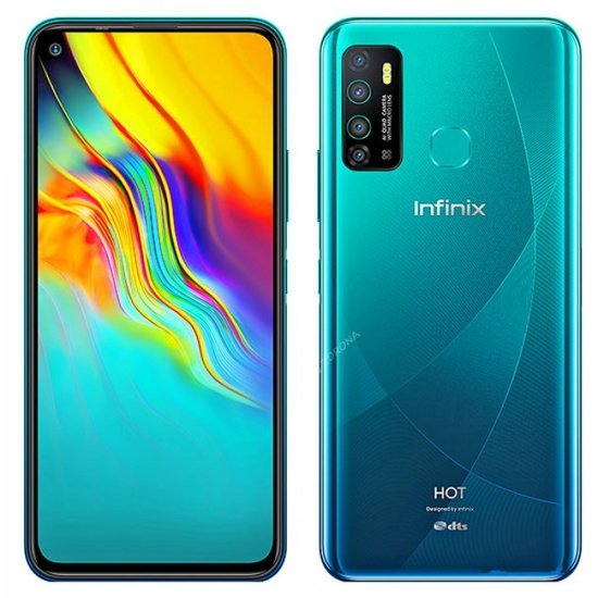 Infinix HOT 9, 4GB+64GB - Bleu