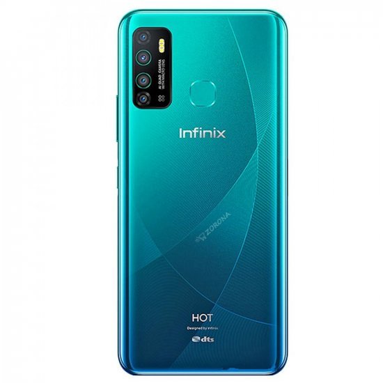 Infinix HOT 9, 4GB+64GB - Bleu