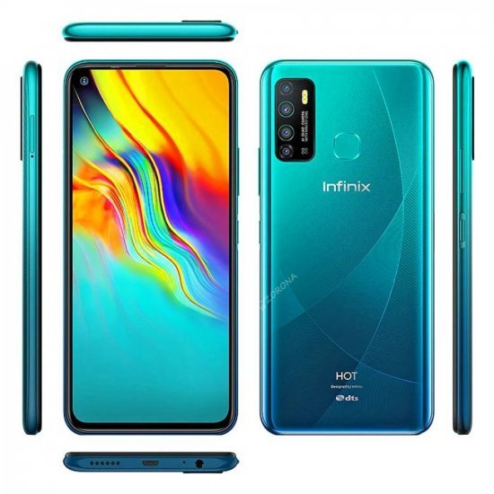 Infinix HOT 9, 4GB+64GB - Bleu