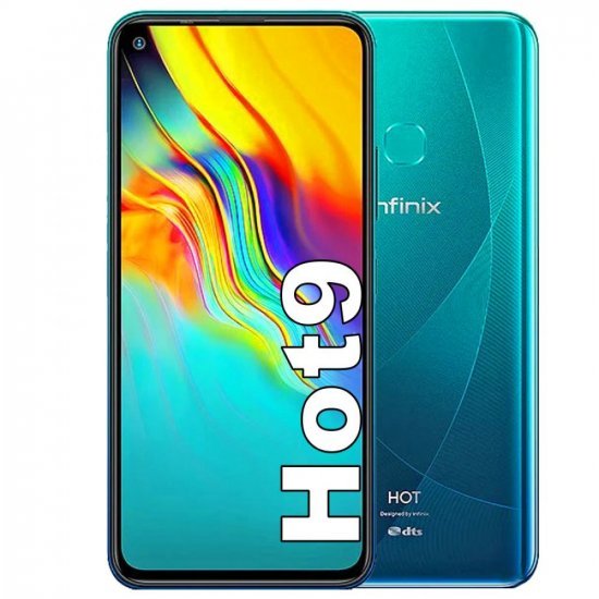 Infinix HOT 9, 4GB+64GB - Bleu