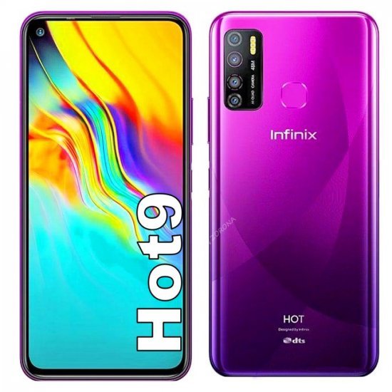 Infinix HOT 9 4GB+64GB - Violet