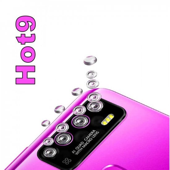 Infinix HOT 9 4GB+64GB - Violet