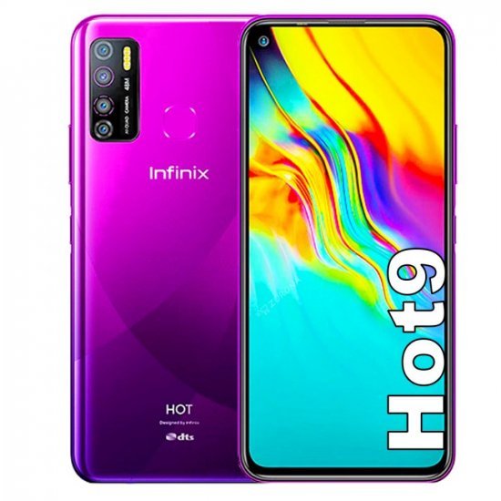 Infinix HOT 9 4GB+64GB - Violet