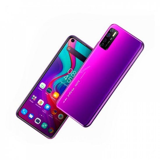 Infinix Note 7 Lite 6.6" (4Go, 128Go) Violet