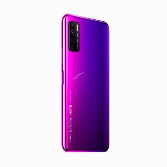 Infinix Note 7 Lite 6.6" (4Go, 128Go) Violet