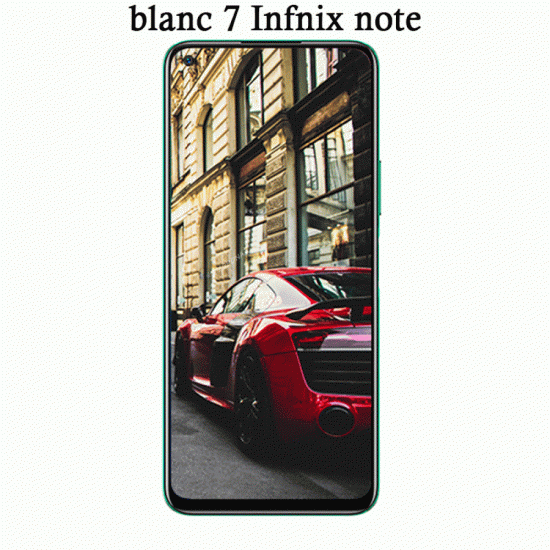 Infinix Note 7 6.95" (6GB, 128GB) Blanc