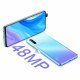 Huawei Y9s 6.59" 4G 6Go,128Go Bleu