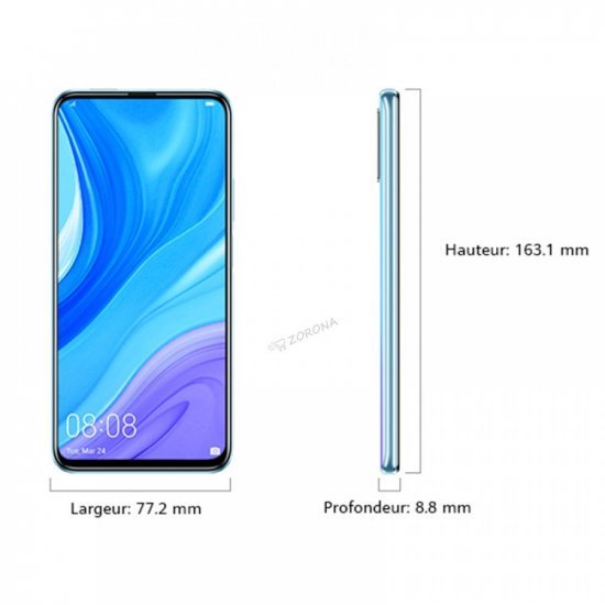 Huawei Y9s 6.59" 4G 6Go,128Go Bleu