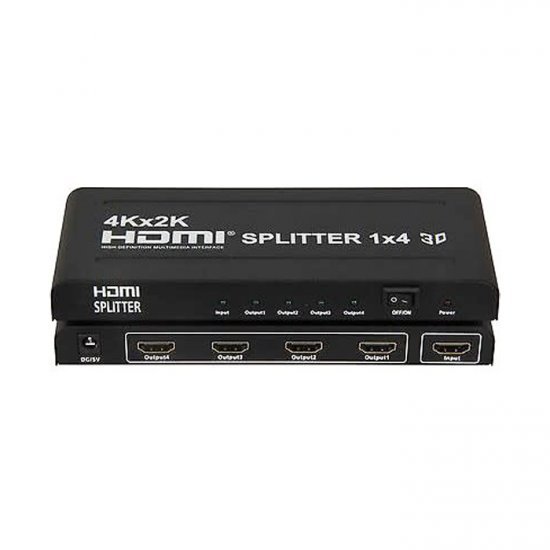HDMI Splitter 4 Ports Support 3D