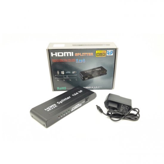 HDMI Splitter 4 Ports Support 3D