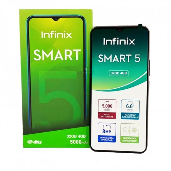 Infinix Smart 5 32GB 2GB