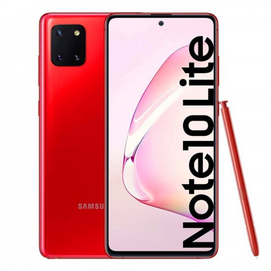 Samsung Note 10 Lite 6.7" (128Go, 8Go) - Rouge