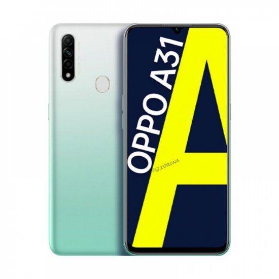 Oppo A31 6.5" (4Go, 64Go) blanc