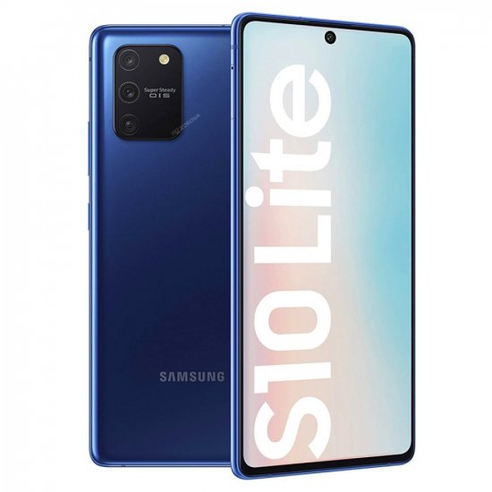 Samsung Galaxy S10 Lite 6.7" (128Go, 8Go) - Bleu