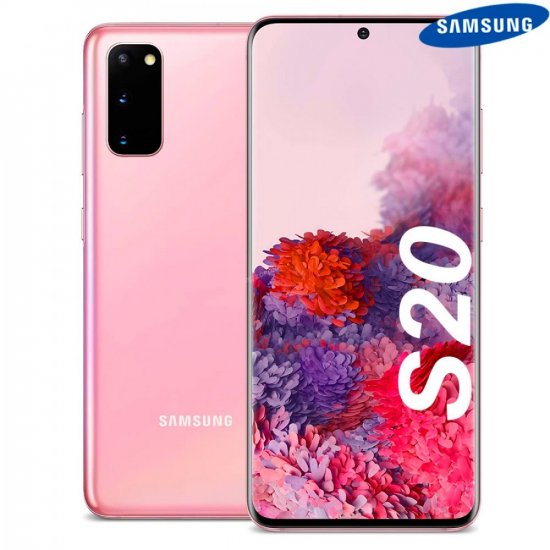 Samsung Galaxy S20 - 128Go - 8Go - Rose