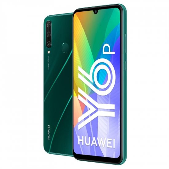 HUAWEI Y6P 6.3" (3GO, 64GO) Vert