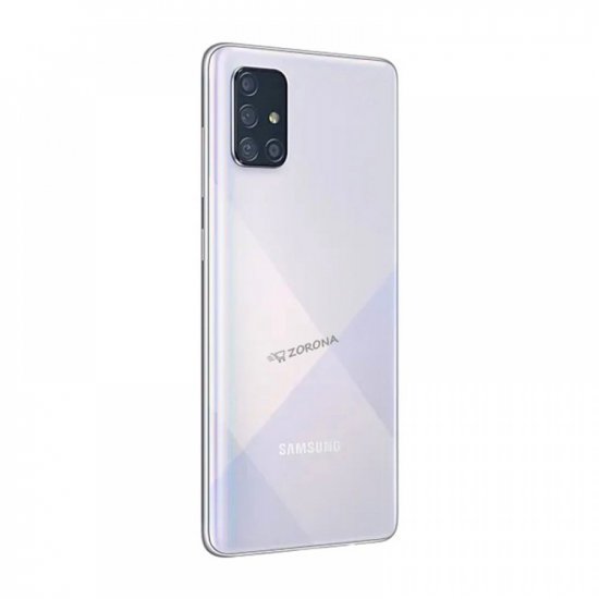 Samsung Galaxy A71 6.7" (128Go, 6Go) Blanc