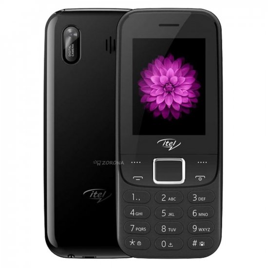 Itel 5081-TRIPLE SIM -Noir