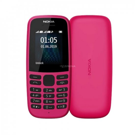 NOKIA N105 Couleur Rose