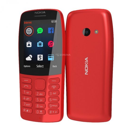 Nokia N210 Rouge