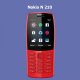 Nokia N210 Rouge