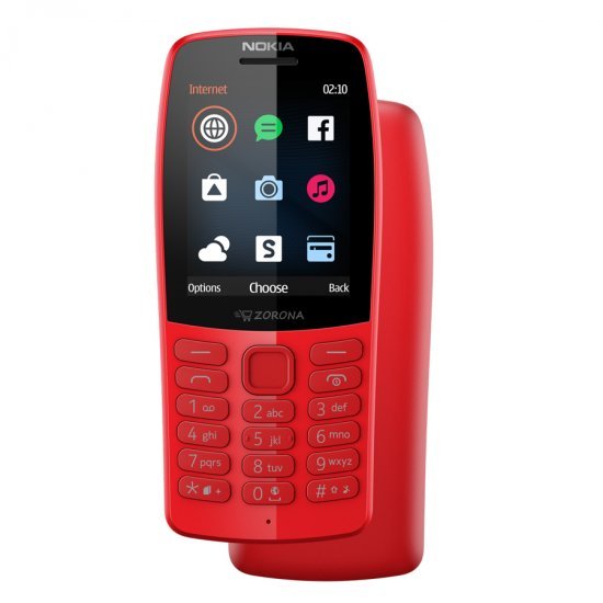 Nokia N210 Rouge